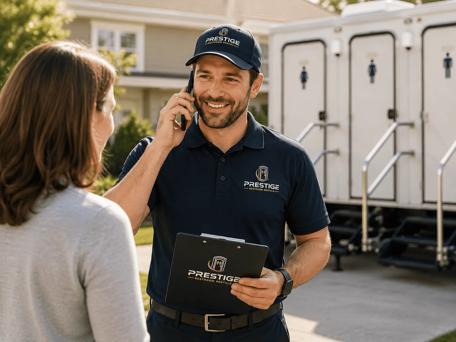 Luxury Portable Restrooms FAQs in Elberfeld, IN